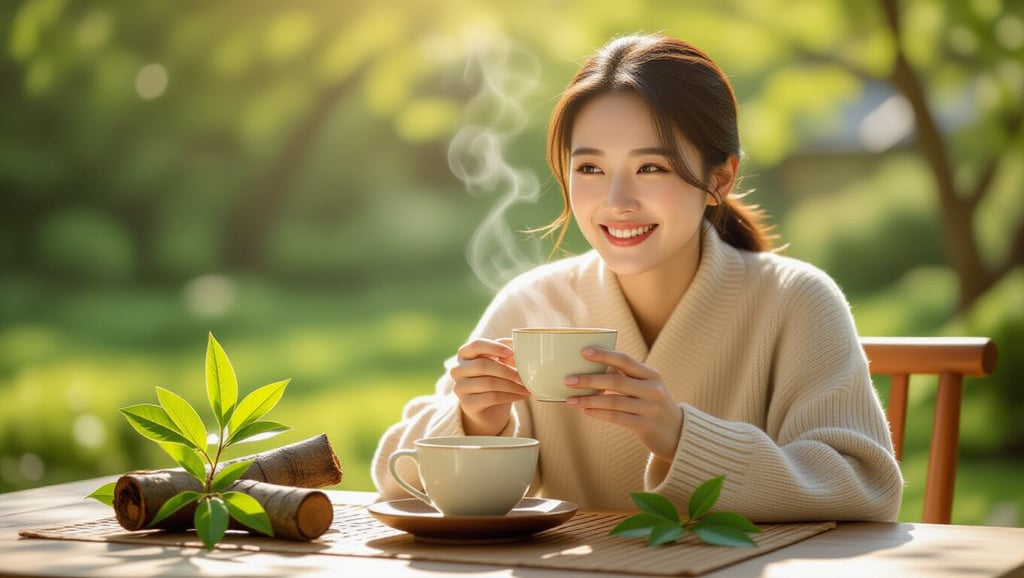 🛡️ 유근피의 핵심 효능: 염증 완화