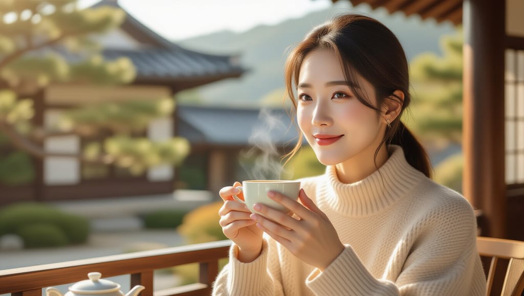 🍵 유근피차의 다양한 건강 효능