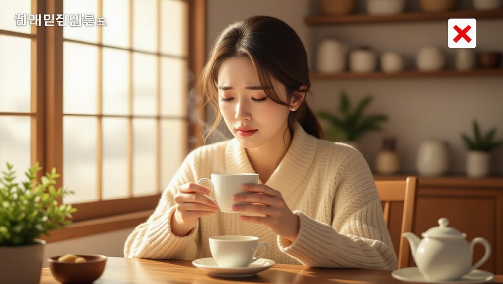 ⚠️ 유근피 섭취 시 부작용 및 주의사항