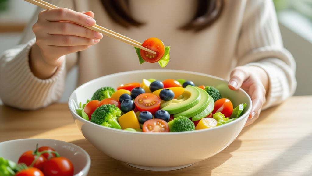 🥗 젊음을 지키는 저속노화 식단 전략