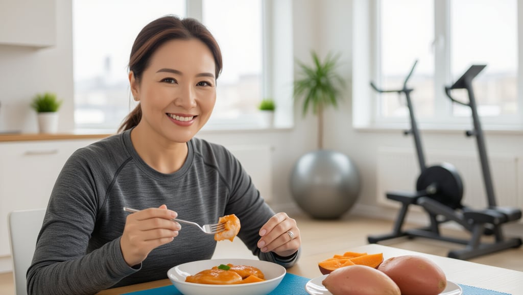 40대 이상 건강 관리: 노화 방지, 나잇살, 근감소증 식단 전략 5 💪 근육 건강의 비밀! 단백질 & 탄수화물 시너지