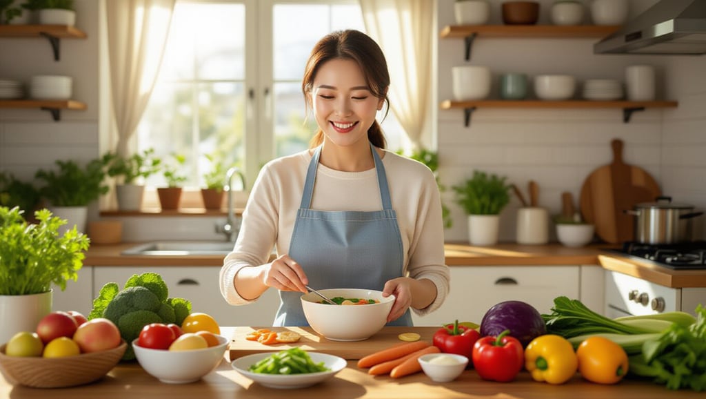 40대 이상 건강 관리: 노화 방지, 나잇살, 근감소증 식단 전략 8 📌 마무리