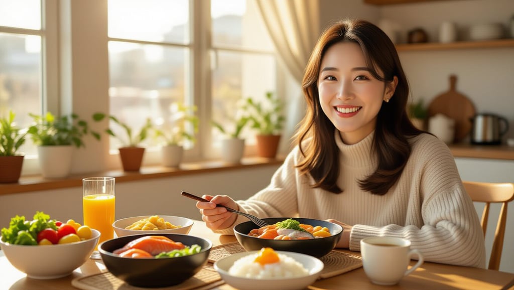 40대 이상 건강 관리: 노화 방지, 나잇살, 근감소증 식단 전략 4 🍎 중년 건강 필수 영양소 & 식단 구성 A to Z