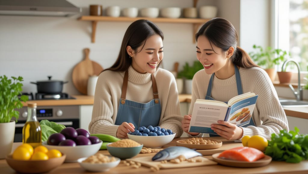 40대 이상 건강 관리: 노화 방지, 나잇살, 근감소증 식단 전략 6 💡 건강한 노년을 위한 식단 실천! 마인드 & 클린이팅