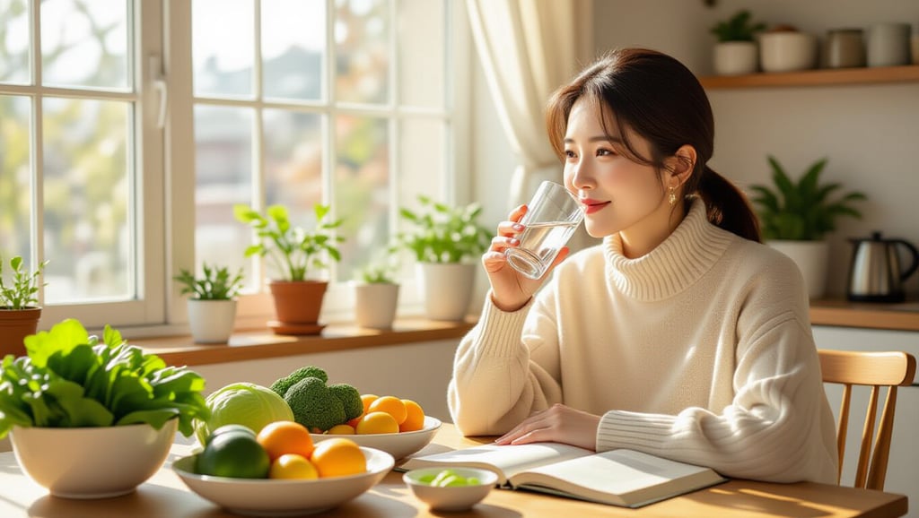 🌿 웰에이징 식습관의 핵심 원칙