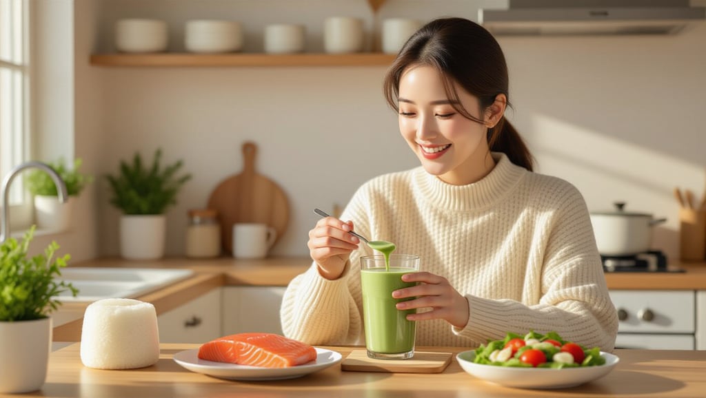 🍳 웰에이징 식단 실천을 위한 조리 팁