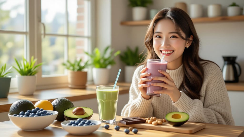 노화 지연과 염증 관리, 슈퍼푸드로 젊음 유지하는 과학적 식단 전략 2 💡 젊음 유지! 대표 슈퍼푸드 가이드