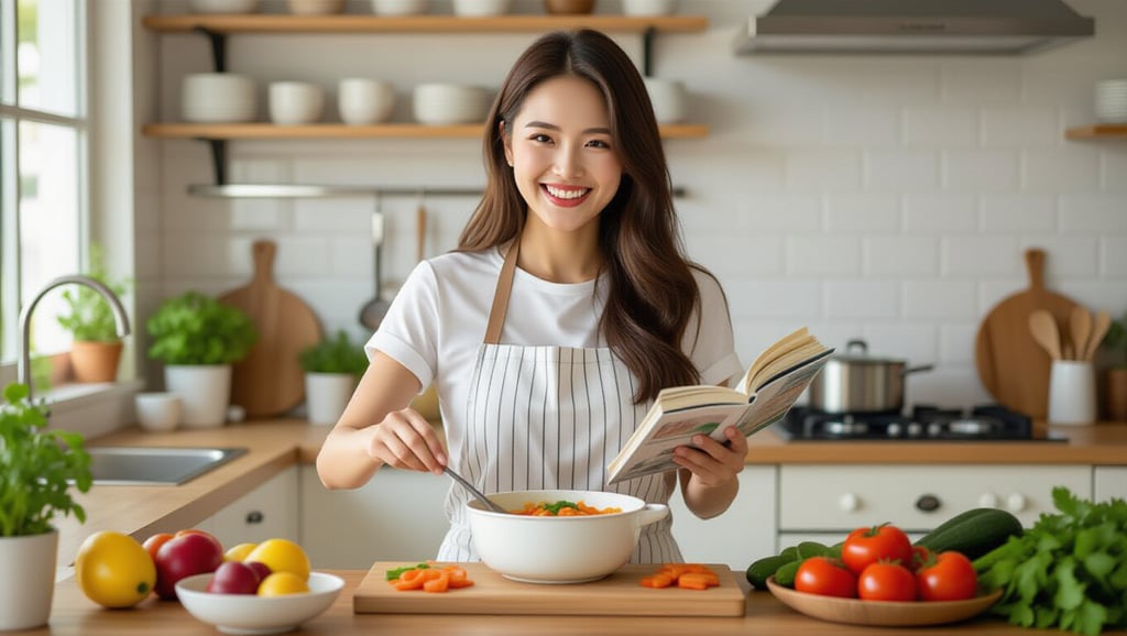 노화 지연과 염증 관리, 슈퍼푸드로 젊음 유지하는 과학적 식단 전략 4 📊 나만의 노화 방지 식단 구성법