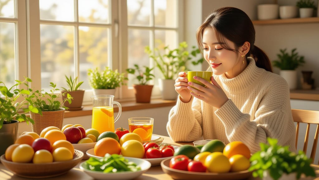 노화 지연과 염증 관리, 슈퍼푸드로 젊음 유지하는 과학적 식단 전략 5 📌 항산화 효과 극대화 팁