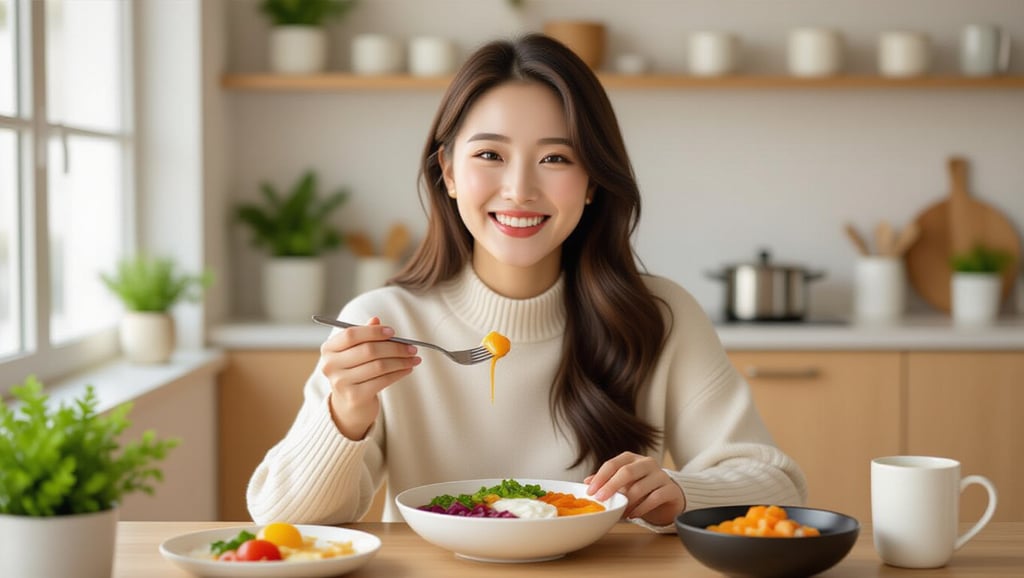 장 건강부터 면역력까지, 발효식품으로 완성하는 맞춤형 건강 식단 설계 7 🌟 맞춤형 건강 식단 구성의 황금비율