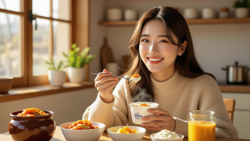 장 건강부터 면역력까지, 발효식품으로 완성하는 맞춤형 건강 식단 설계 4 💪 면역력 증진을 위한 발효식품 활용법