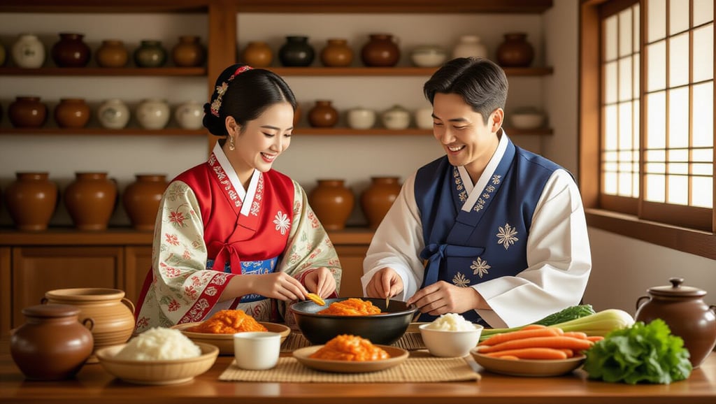 장 건강부터 면역력까지, 발효식품으로 완성하는 맞춤형 건강 식단 설계 3 🇰🇷 한국 전통 발효식품의 종류와 효능