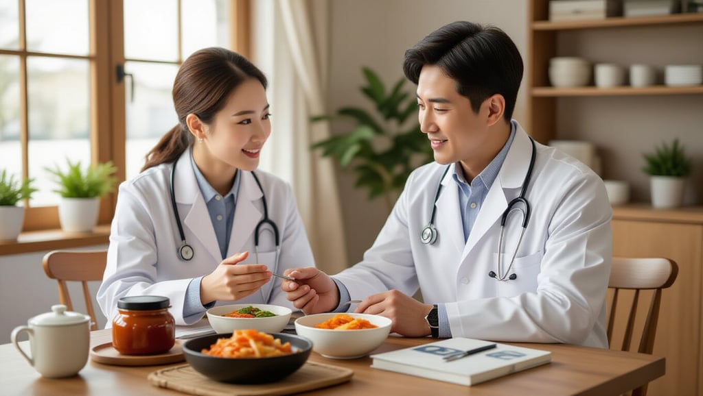 장 건강부터 면역력까지, 발효식품으로 완성하는 맞춤형 건강 식단 설계 5 🩸 혈압 및 혈당 관리를 위한 발효 식단 전략