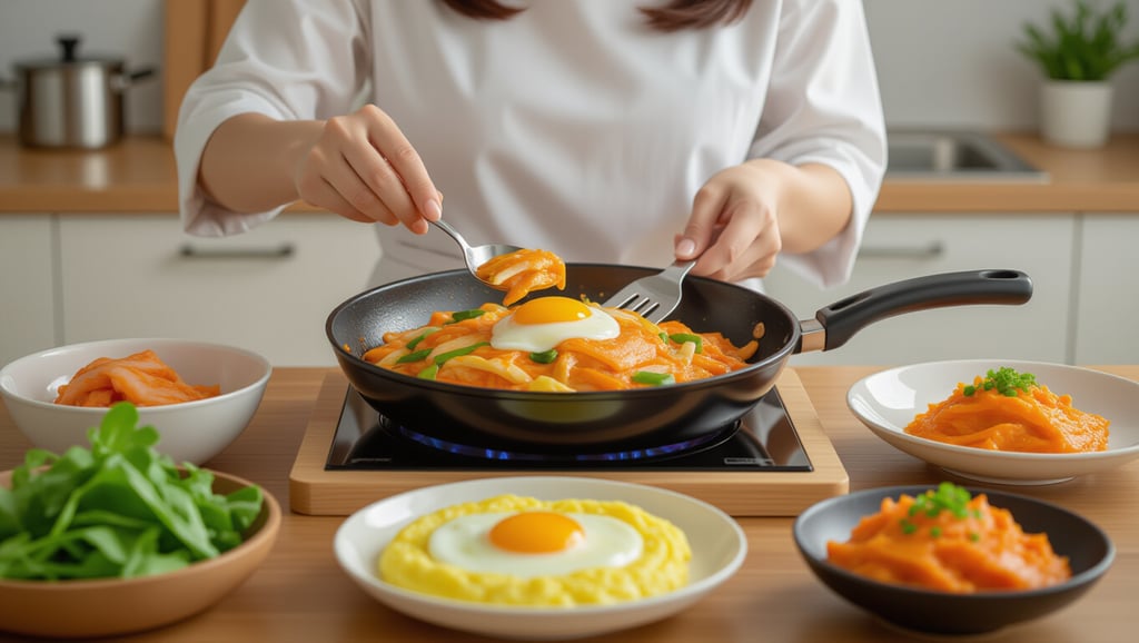 장 건강부터 면역력까지, 발효식품으로 완성하는 맞춤형 건강 식단 설계 6 🍽️ 일상 속 발효식품 섭취 실천 방안
