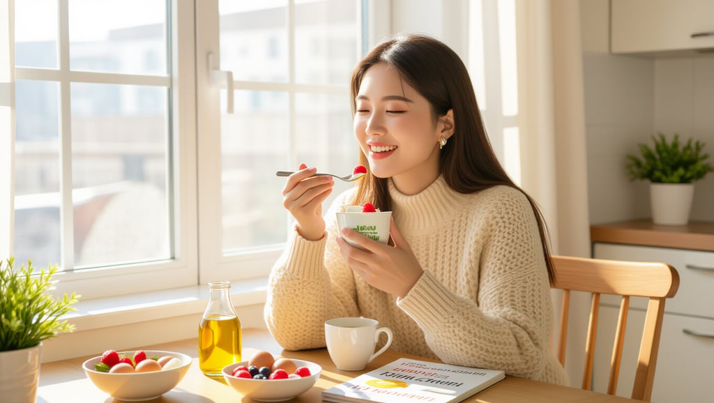 저속노화 식단 핵심: 올리브 오일 활용과 건강한 지방 섭취법 5 📌 저속노화 식단, 이렇게 실천하세요!