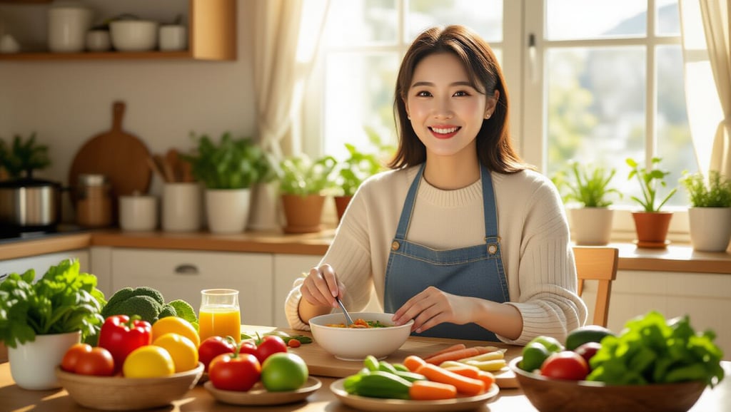 저속노화 식단 핵심: 올리브 오일 활용과 건강한 지방 섭취법 2 📋 저속노화 식단, 왜 중요할까요?