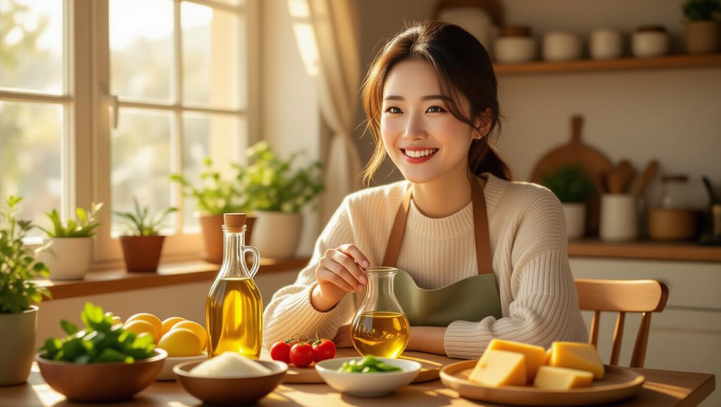 저속노화 식단 핵심: 올리브 오일 활용과 건강한 지방 섭취법 6 📌 마무리