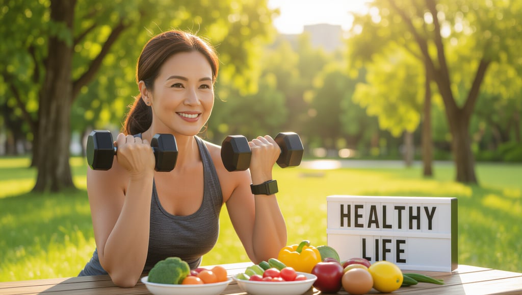 중년 근손실 원인부터 예방까지, 식단과 운동 핵심 전략 9 📌 마무리