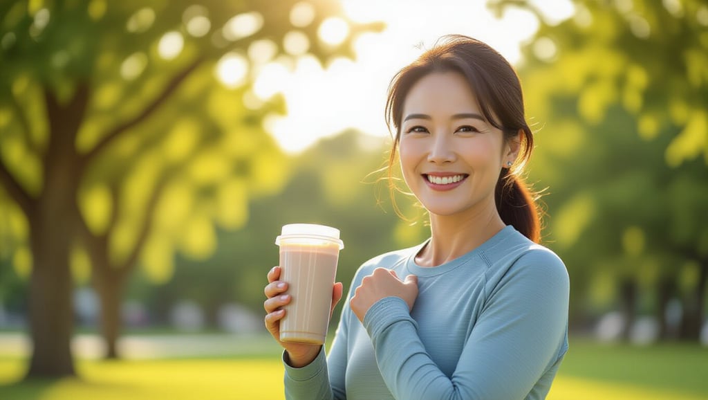 중년 근손실 원인부터 예방까지, 식단과 운동 핵심 전략 5 💡 근육 유지를 위한 영양 & 생활 습관