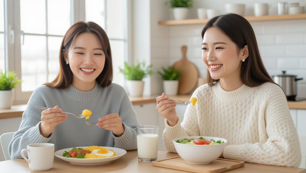 중년 근손실 원인부터 예방까지, 식단과 운동 핵심 전략 3 🍽️ 근손실 예방 식단: 단백질이 핵심!