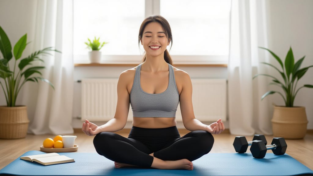 중년 근손실 원인부터 예방까지, 식단과 운동 핵심 전략 8 📈 중년 근육 관리: 장기적인 습관 만들기