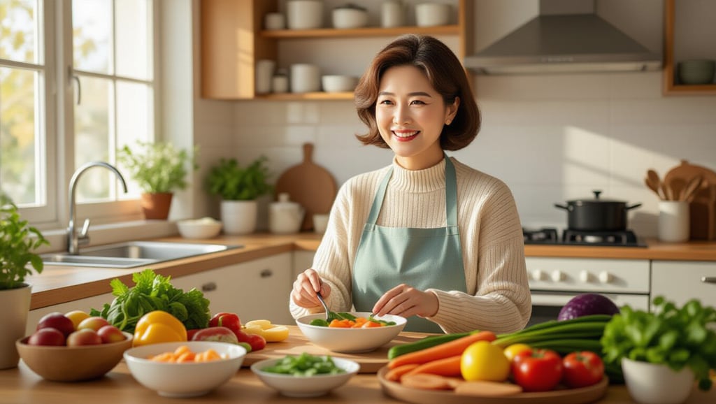 50대 건강부터 간식까지, 저당 저지방 식단 완벽 가이드 2 📋 저당 저지방 식단, 왜 중요할까요?