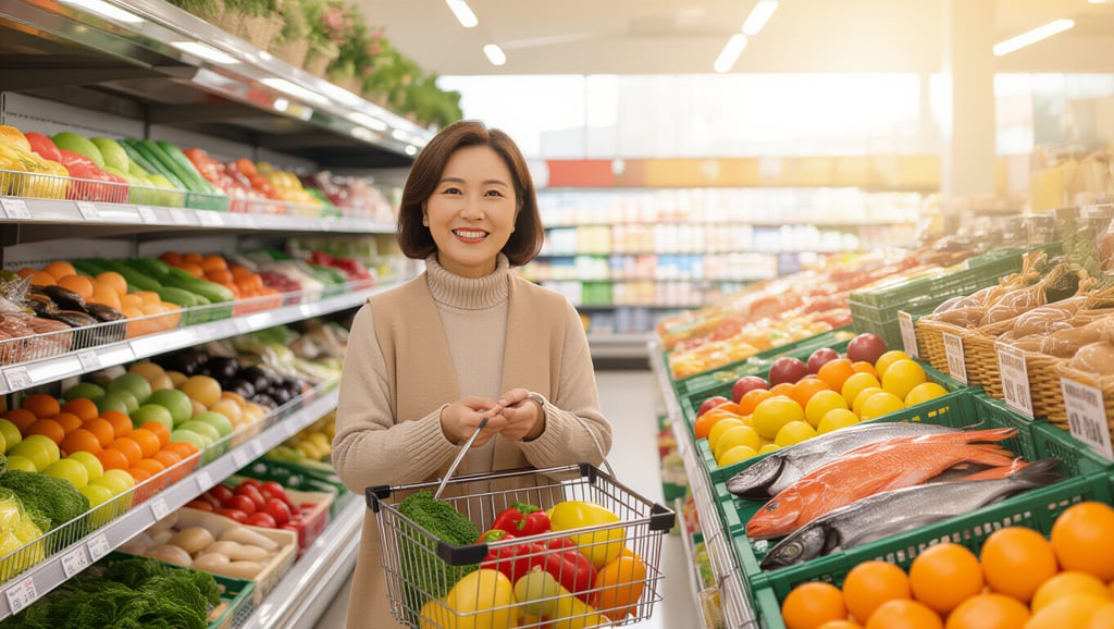 50대 건강부터 간식까지, 저당 저지방 식단 완벽 가이드 7 🛒 저당 식단 실천을 위한 식품 선택 가이드