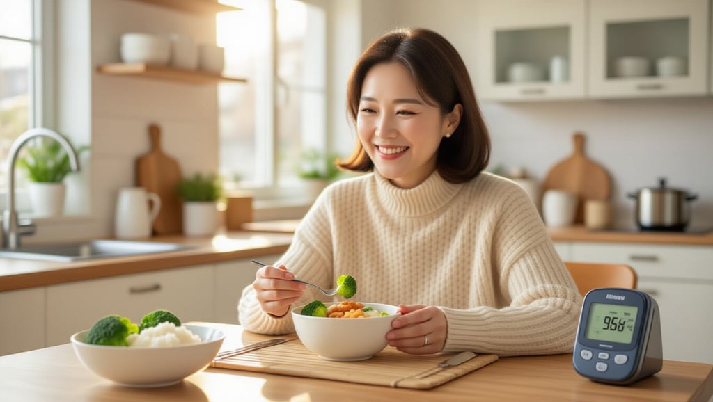 50대 건강부터 간식까지, 저당 저지방 식단 완벽 가이드 3 💡 50대 이상을 위한 저당 식단 전략