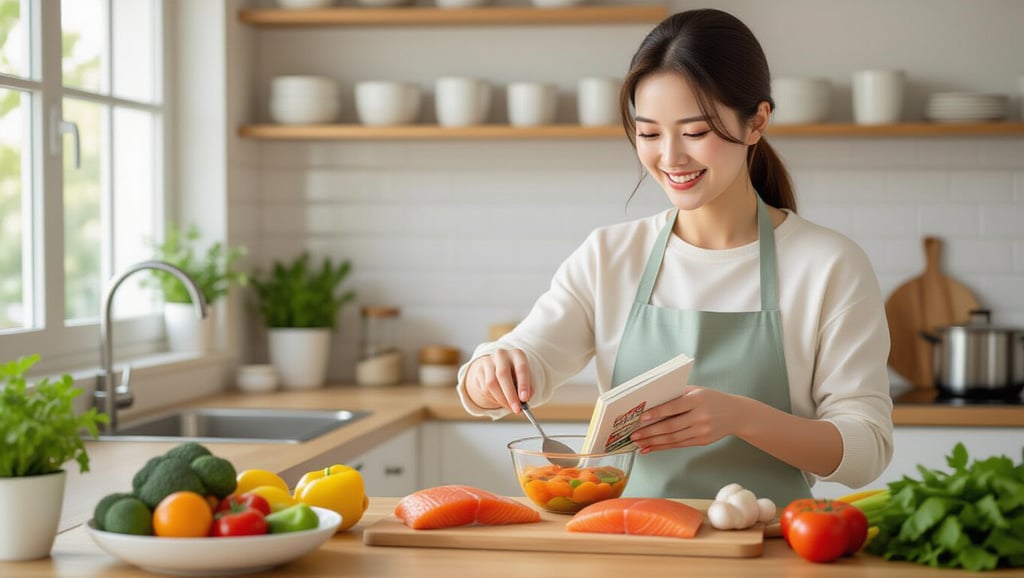 지방간 개선 핵심 식단부터 생활 습관까지, 실질적인 관리 전략 3 🥗 지방간 개선을 위한 식단 원칙과 꿀팁
