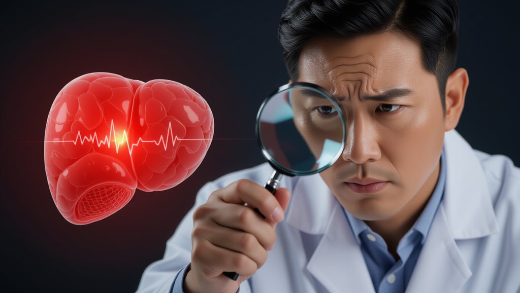 지방간 개선 핵심 식단부터 생활 습관까지, 실질적인 관리 전략 2 📋 지방간, 무엇이고 왜 위험할까요?