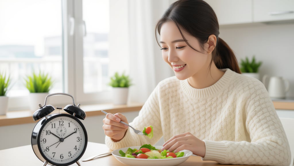 지방간 개선 핵심 식단부터 생활 습관까지, 실질적인 관리 전략 5 ⏰ 효과적인 식사 패턴, 간 건강의 핵심