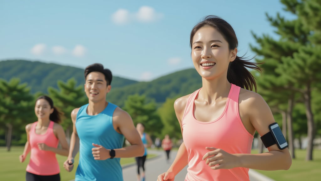 지방간 개선 핵심 식단부터 생활 습관까지, 실질적인 관리 전략 6 💪 식단과 함께하는 생활 습관 & 운동 전략