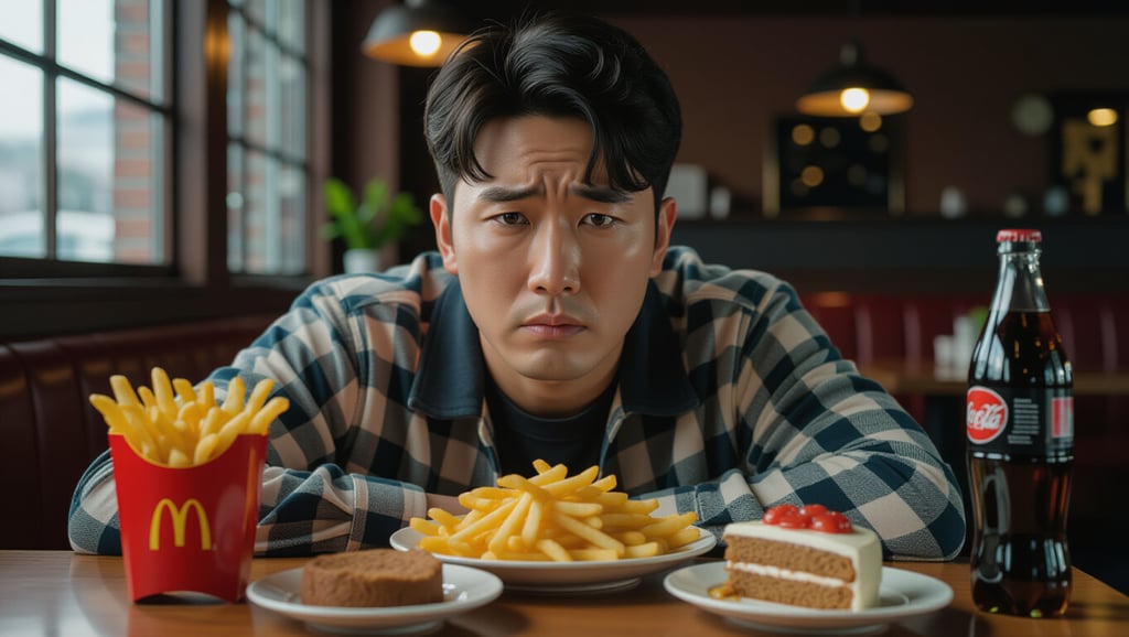 지방간 개선 핵심 식단부터 생활 습관까지, 실질적인 관리 전략 4 ⚠️ 간 건강을 위협하는 음식, 이것만은 피하세요!