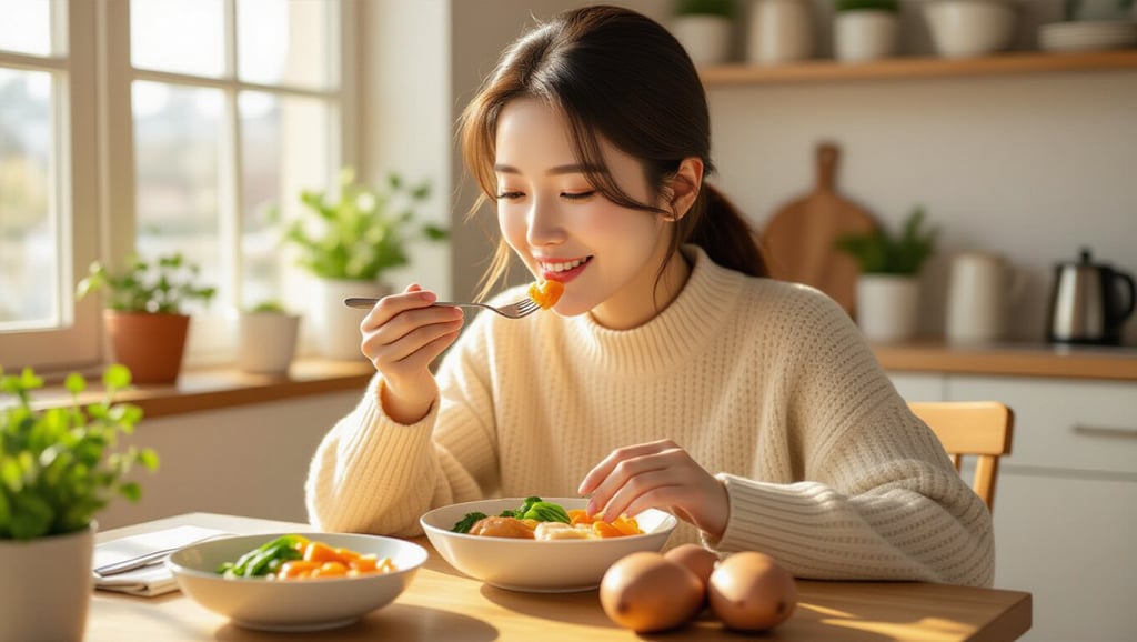 당독소(AGEs) 줄이는 법: 조리부터 식단까지 완벽 가이드 4 📊 혈당 관리로 당독소 잡는 식단 원칙