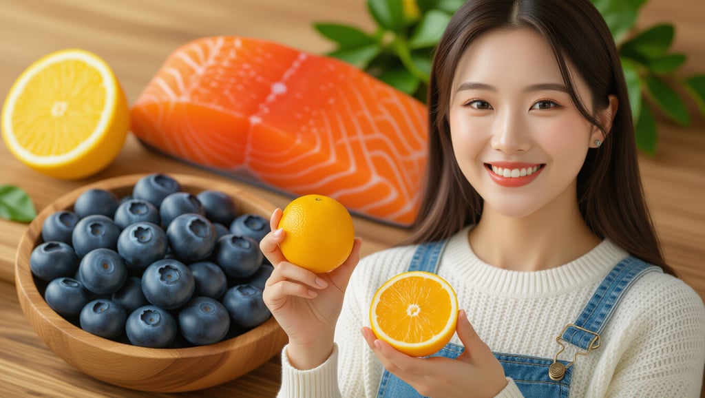 당독소(AGEs) 줄이는 법: 조리부터 식단까지 완벽 가이드 6 💊 당독소 관리에 도움 되는 영양소 & 보조제