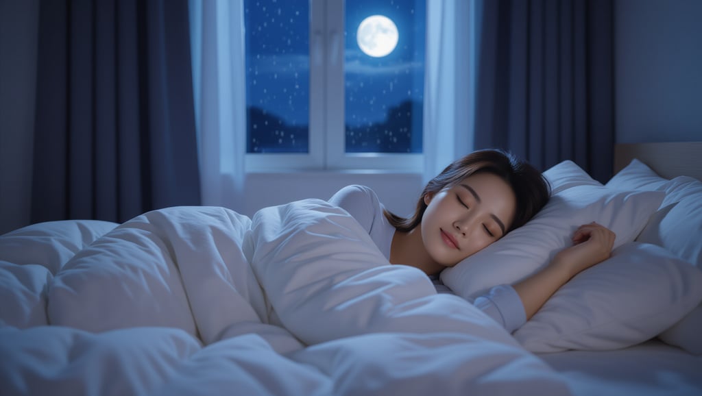 저속노화 핵심, 숙면 과학과 환경 조성으로 꿀잠 습관 만들기 5 💡 꿀잠을 위한 필수 수면 환경 조성 전략