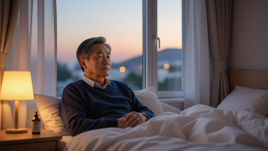 저속노화 핵심, 숙면 과학과 환경 조성으로 꿀잠 습관 만들기 4 🕰️ 연령대별 수면 구조 변화와 방해 요소