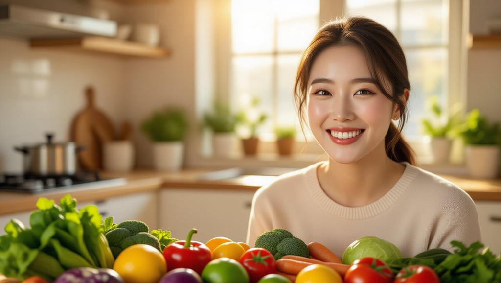 🥗 내장지방 잡는 식습관 전략