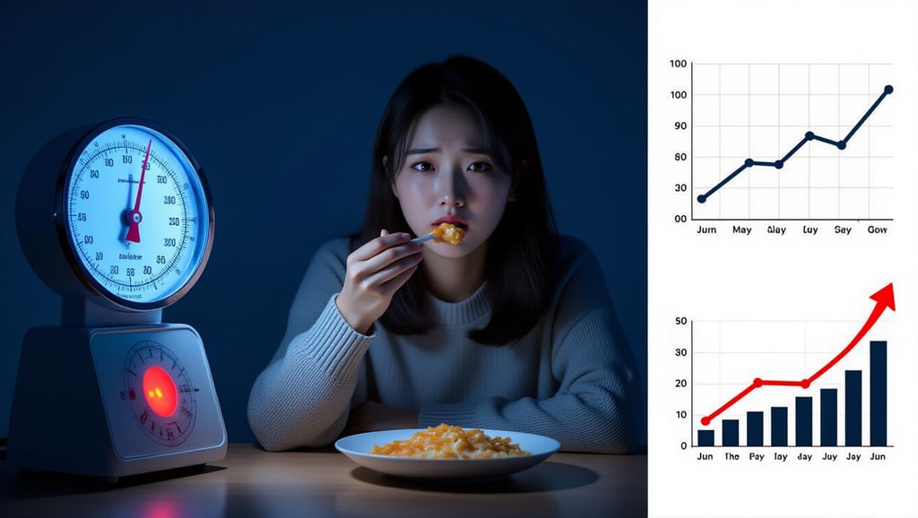 ⚠️ 내장지방을 부르는 나쁜 습관들
