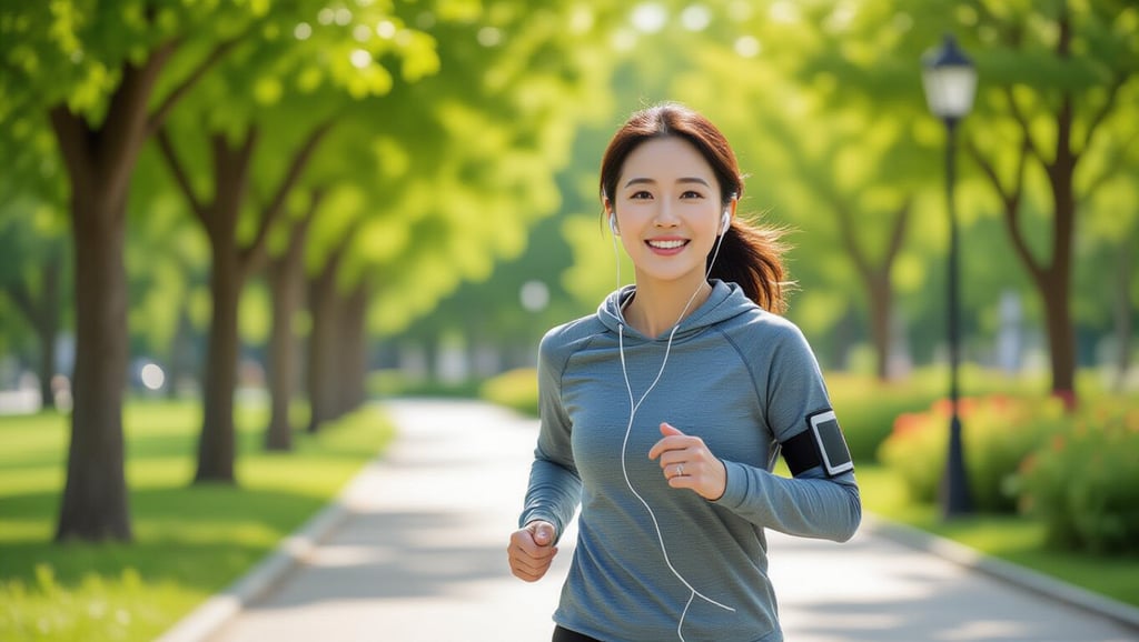 💪 4050 맞춤 운동 루틴 설계