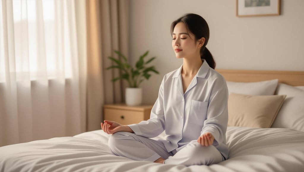 🧘‍♀️ 스트레스 & 수면 관리로 완성하는 건강