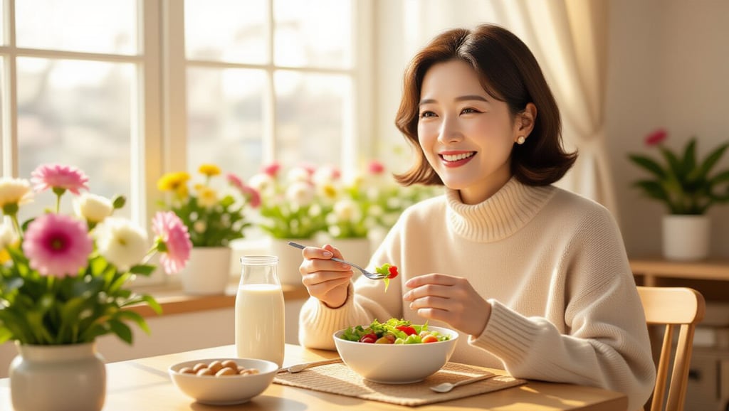 아침 미네랄부터 갱년기 영양까지, 활력 회복을 위한 맞춤 루틴 3 🌸 갱년기 활력, 맞춤 영양 전략으로 되찾아요!