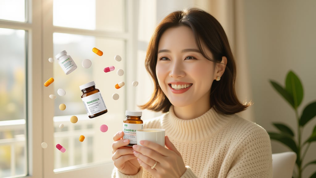 아침 미네랄부터 갱년기 영양까지, 활력 회복을 위한 맞춤 루틴 5 💊 나에게 딱 맞는 영양제, 똑똑하게 고르는 법!