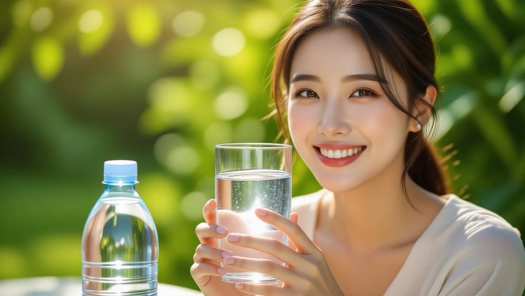 아침 미네랄부터 갱년기 영양까지, 활력 회복을 위한 맞춤 루틴 1 💧 아침 미네랄과 수분, 왜 중요할까요?