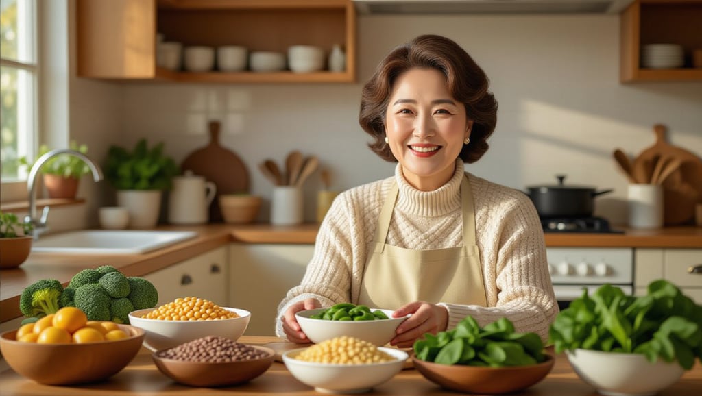 🥦 호르몬 균형을 위한 핵심 식단