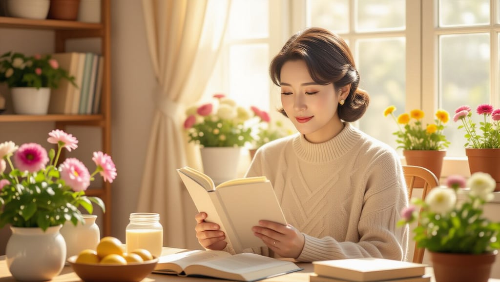 📋 50대 갱년기, 호르몬 변화를 이해해요