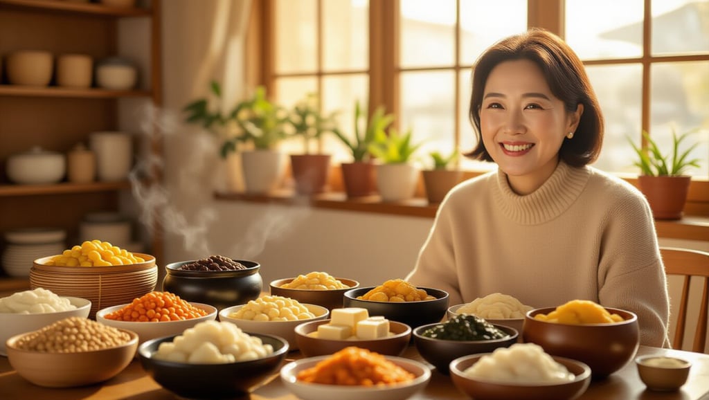 💡 콩류(이소플라본)의 과학적 힘