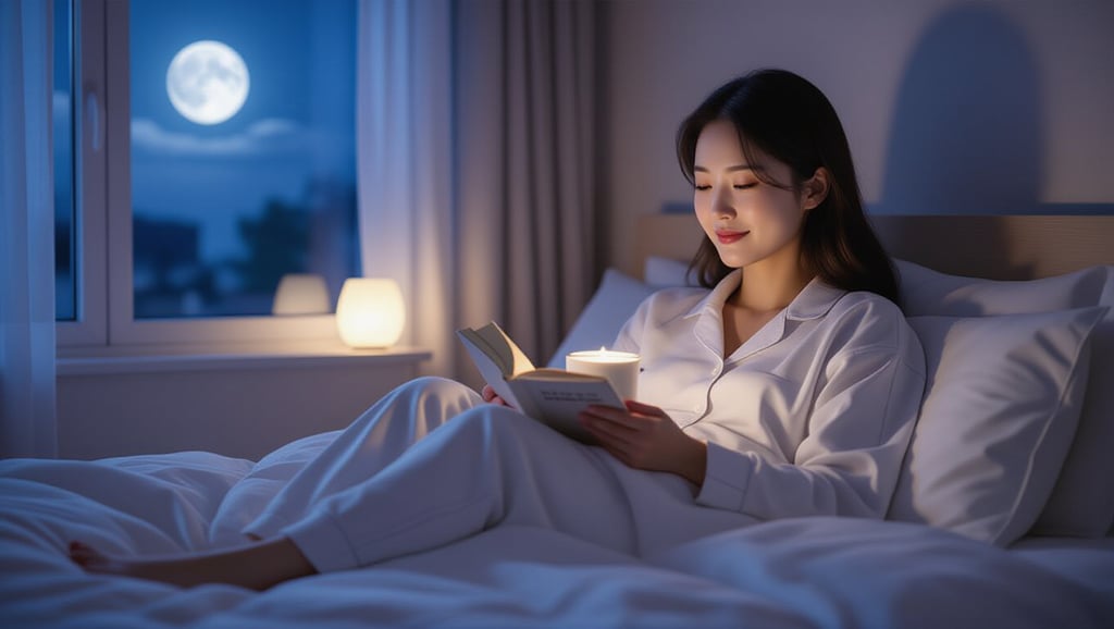 ⏰ 숙면을 위한 식단 전략