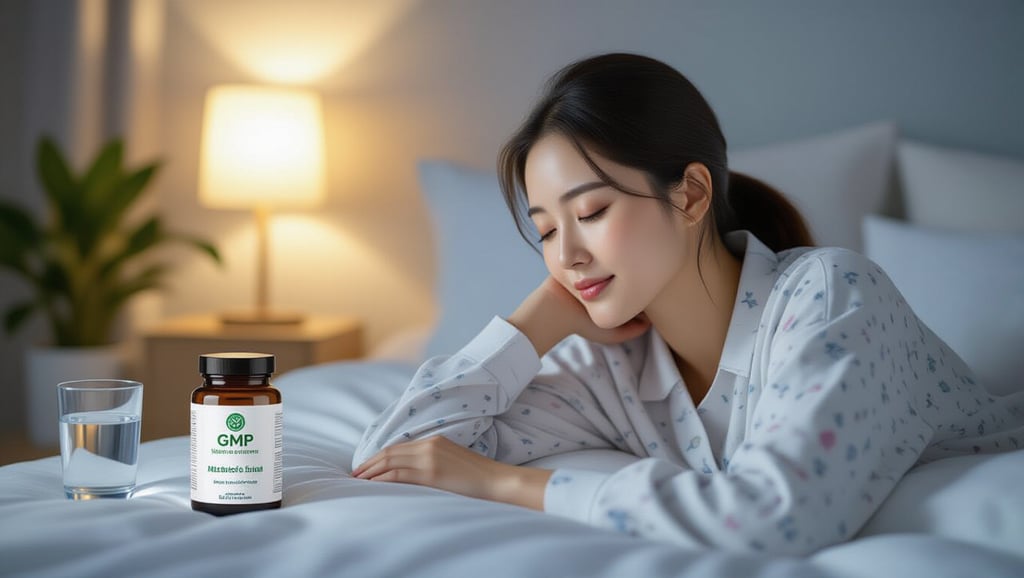 💊 멜라토닌 보충제, 현명하게 선택하고 복용해요