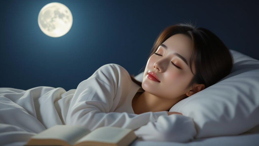 🛌 꿀잠을 부르는 생활 습관과 환경